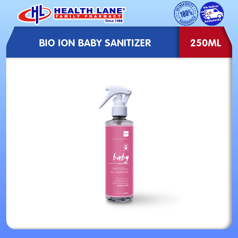 BIO ION BABY SANITIZER (250ML)